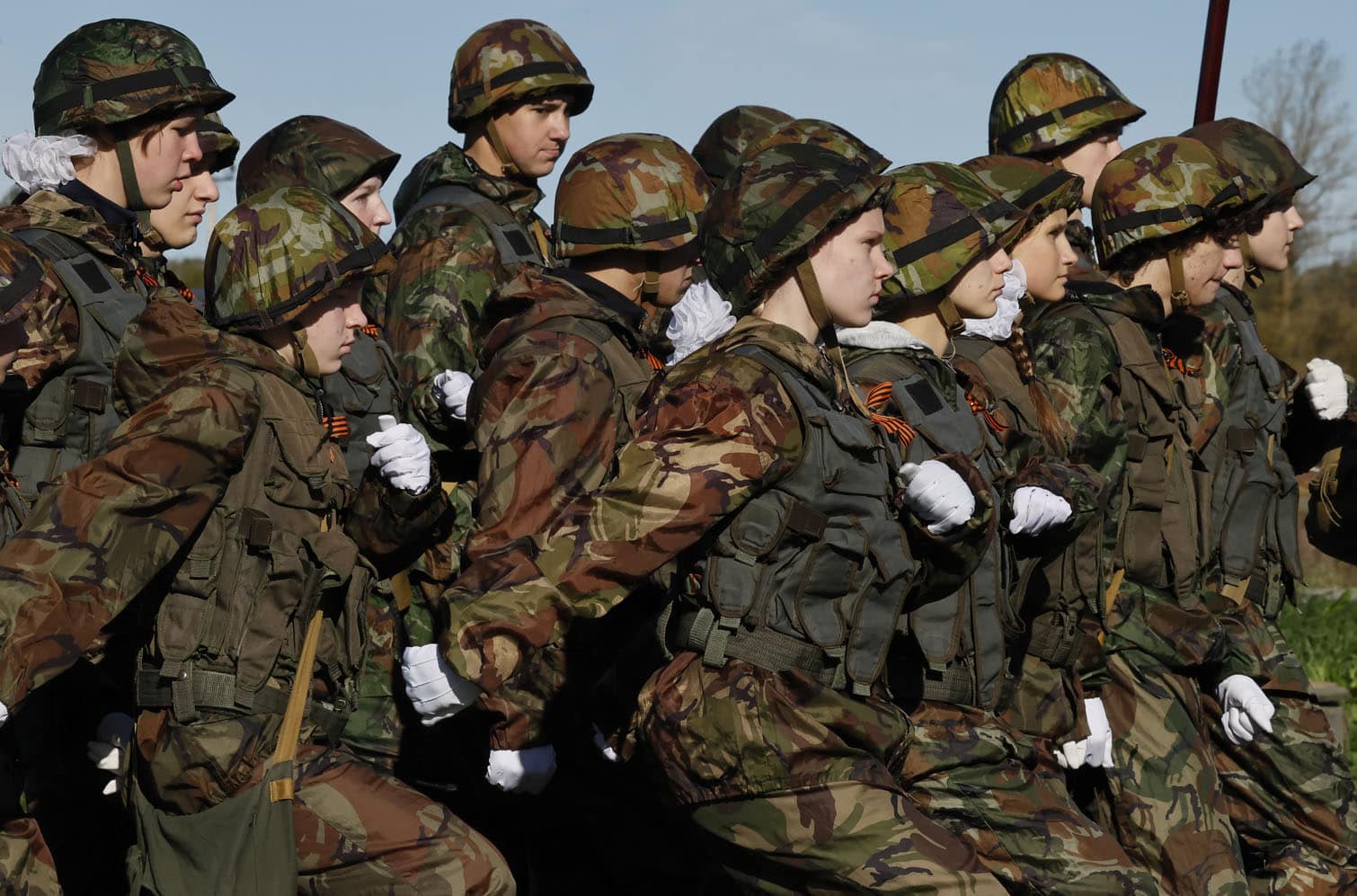 Military-Patriotic Youth Festival in St. Petersburg