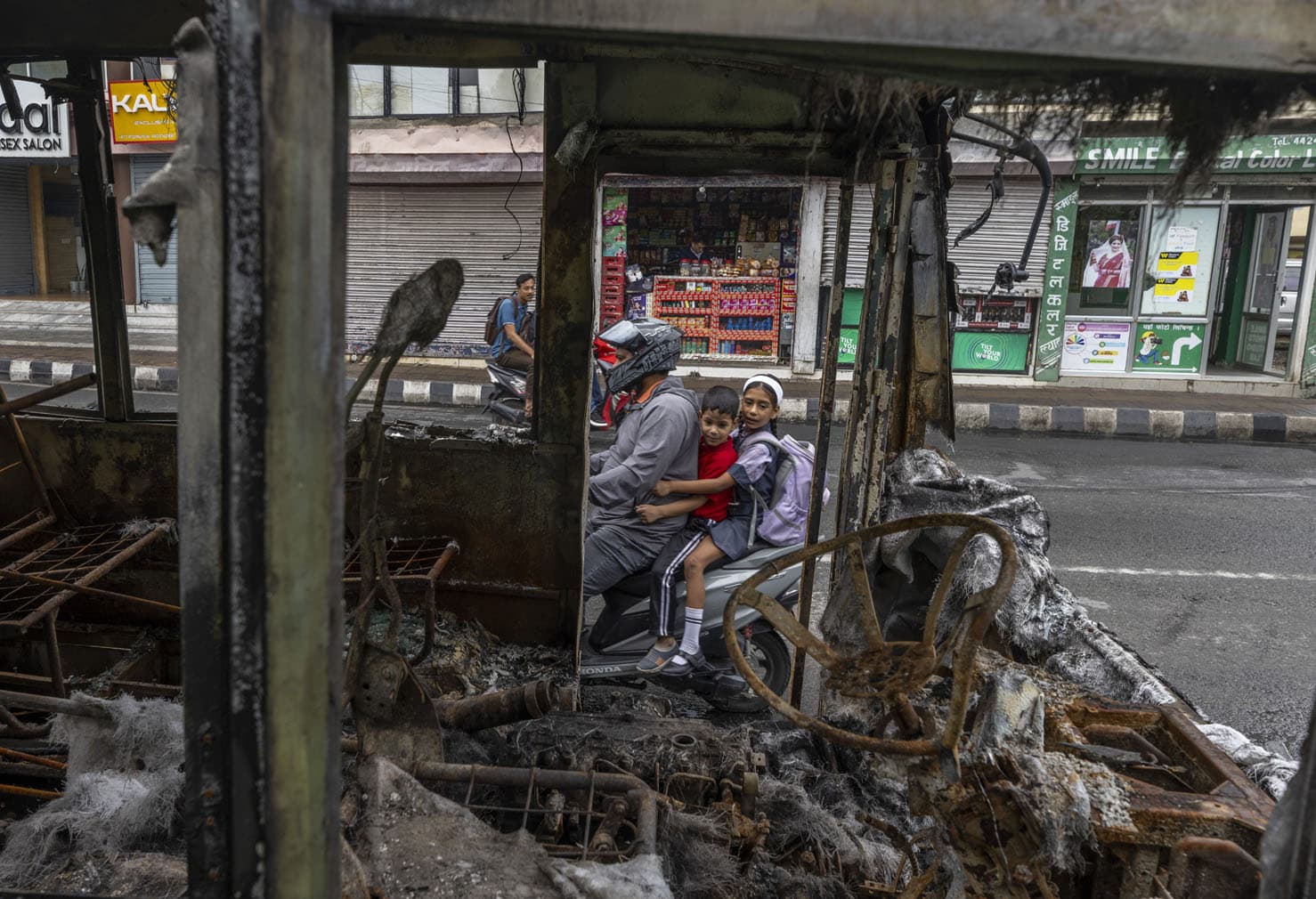 Schools reopen in Kathmandu after curfew is lifted