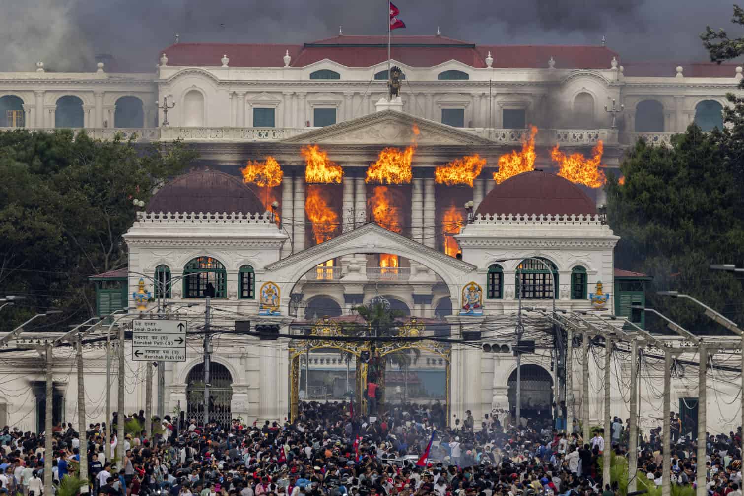 Aftermath of violent clashes over social media ban in Nepal