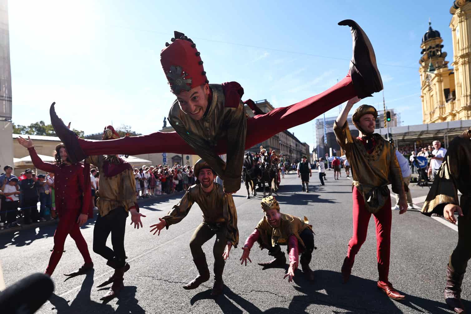 Oktoberfest 2025 in Munich
