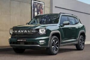 GWM reveals facelift Haval Big Dog Plus