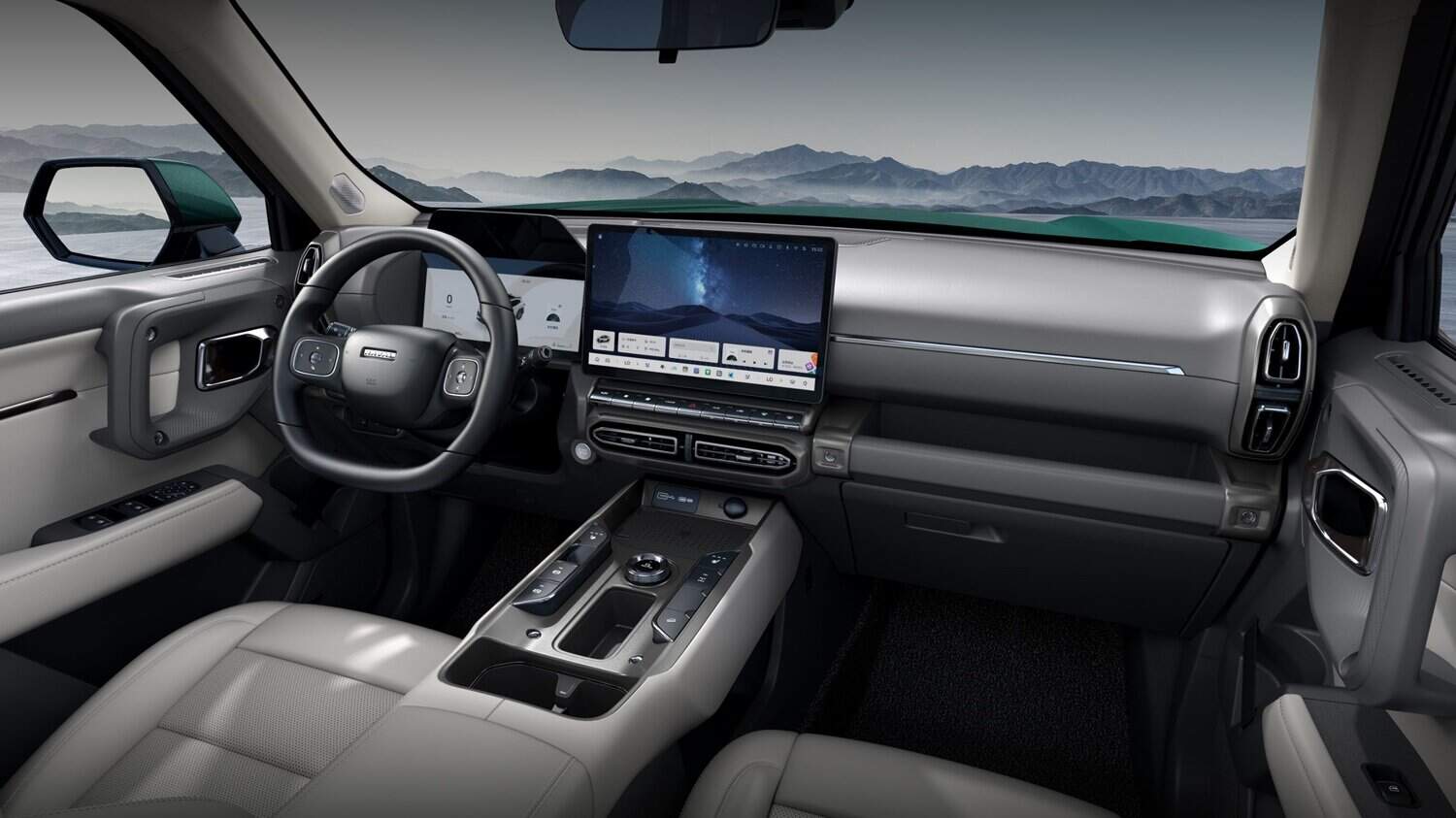 GWM reveals facelift Haval Big Dog Plus