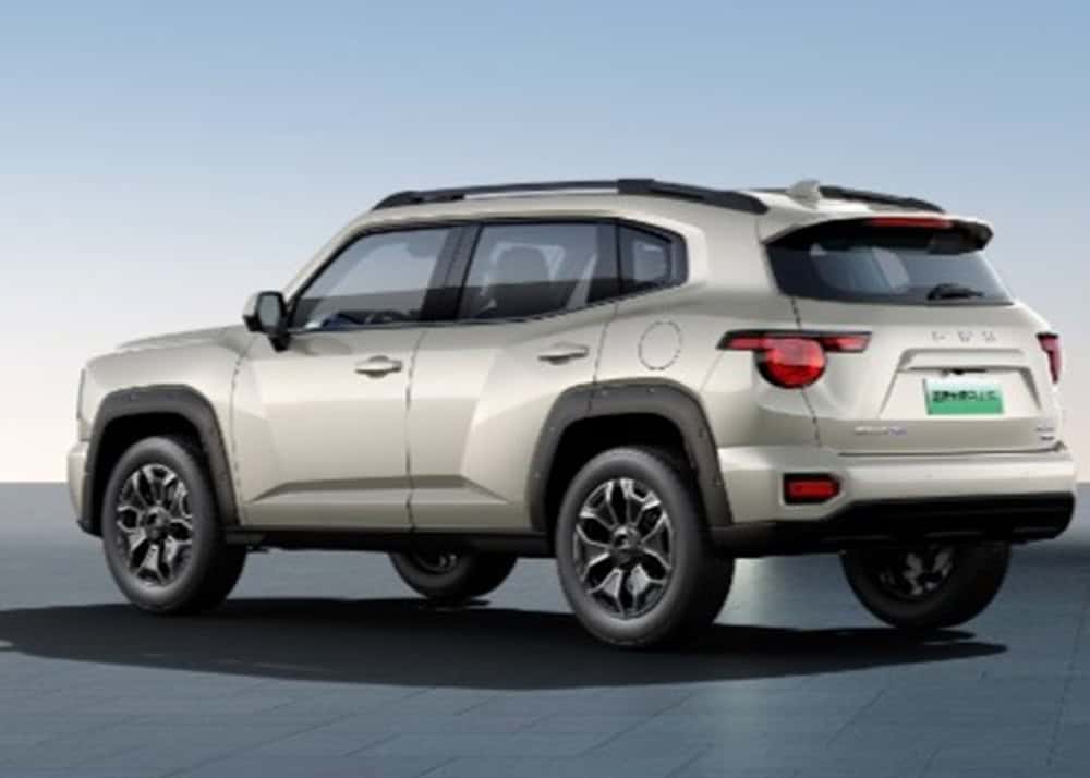 GWM reveals facelift Haval Big Dog Plus
