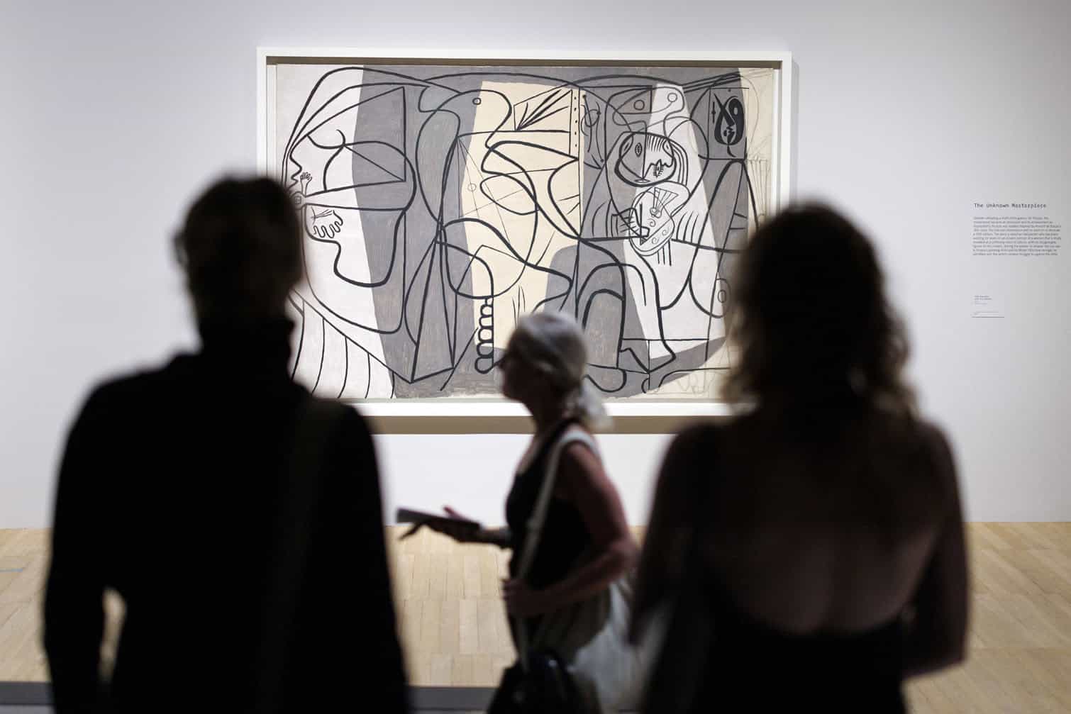 'Theatre Picasso' exhibition preview at Tate Modern in London