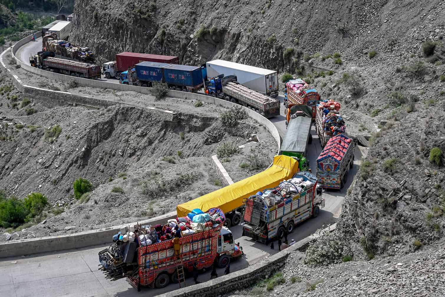 Afghan refugees