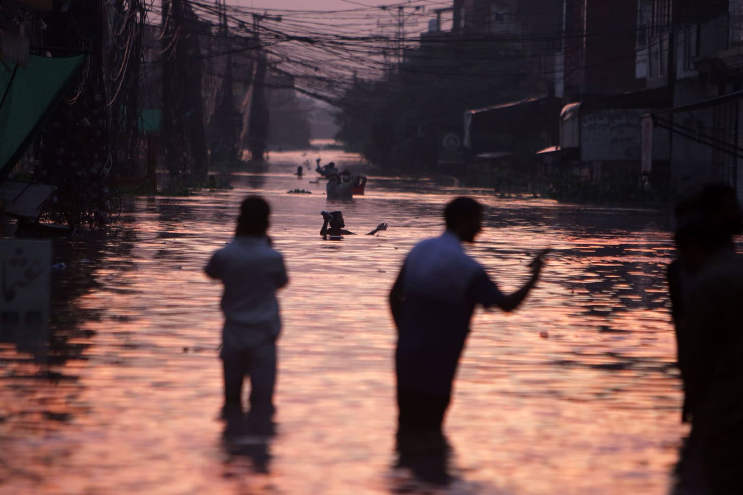 Thousands are evacuated as floods devastate parts of Punjab province