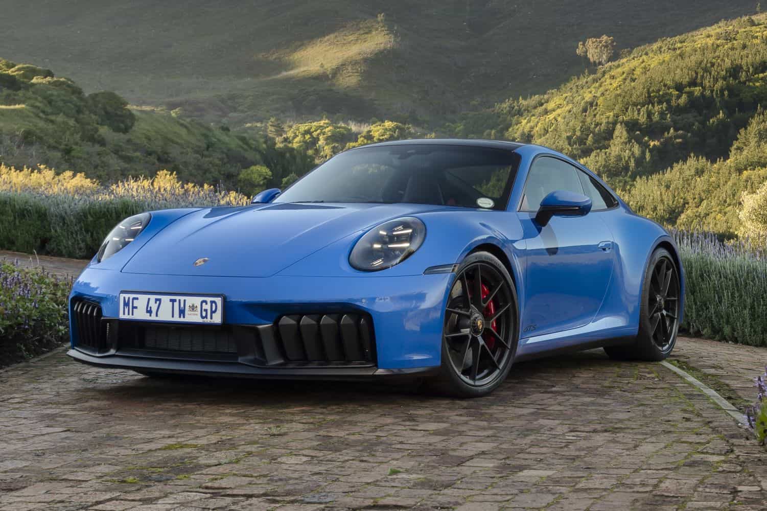 New Porsche 911 Carrera GTS launch drive review