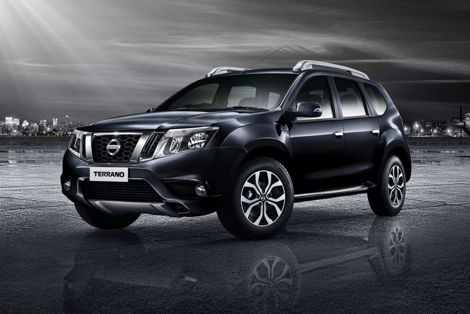 Nissan-badged Renault Duster spied again