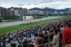 Sha Tin racecourse