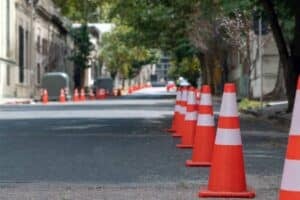 Road closures
