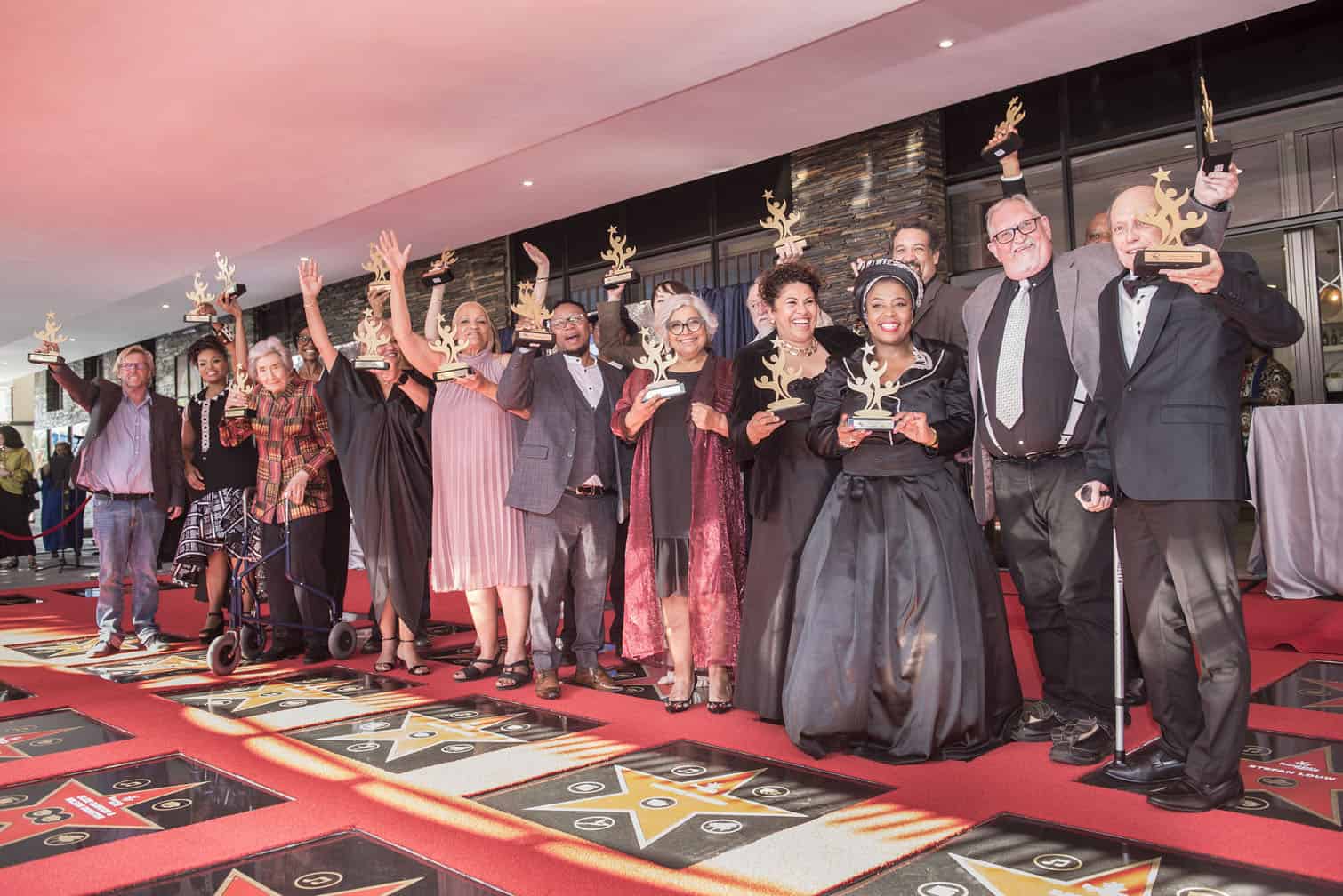 South African theatre legends