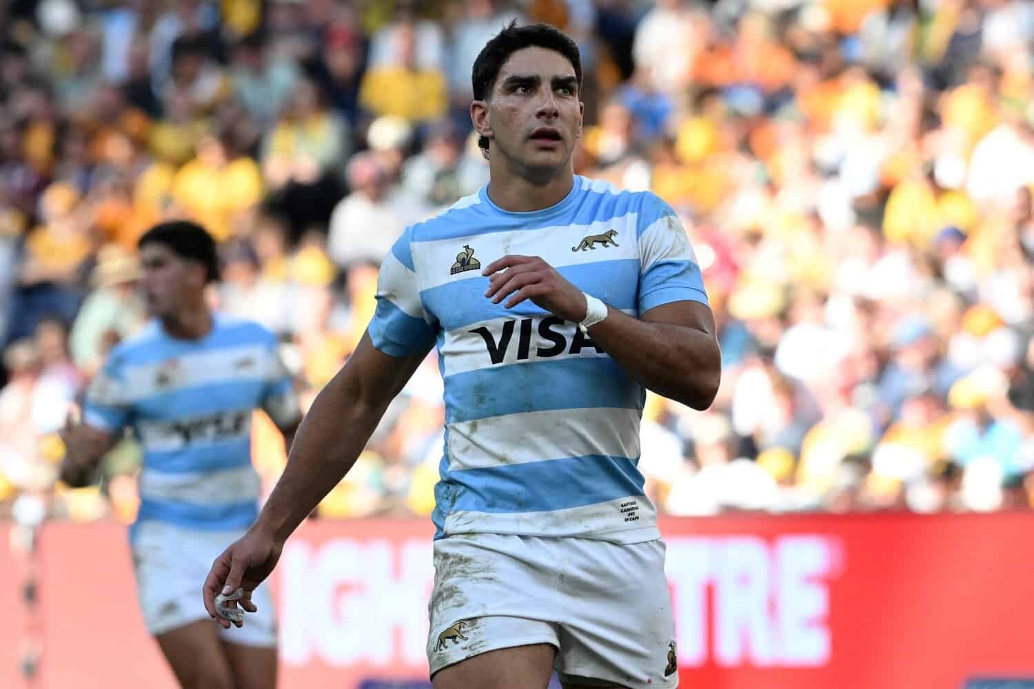 Argentina rugby player Santiago Carreras