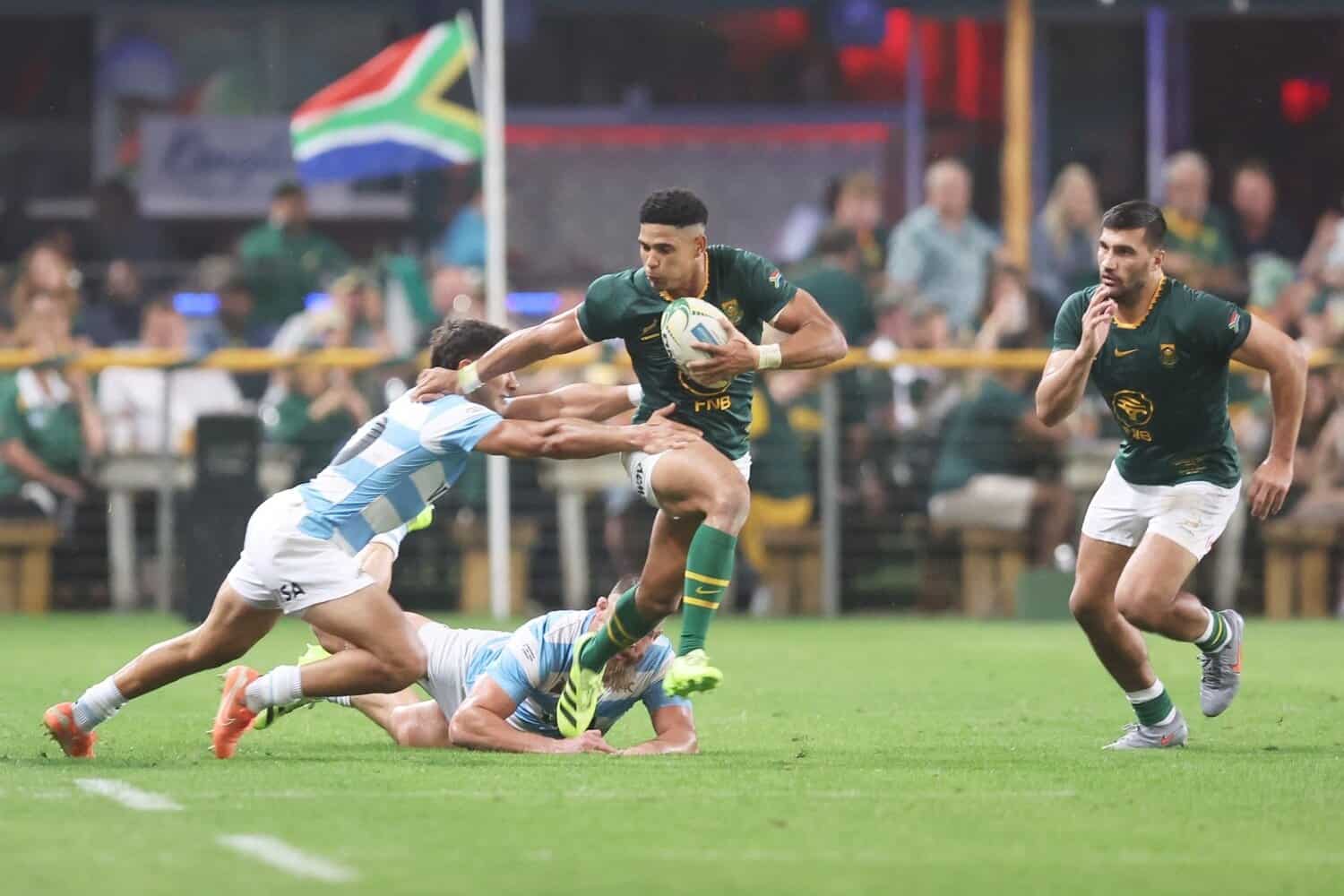 Springboks Sacha Feinberg-Mngomezulu