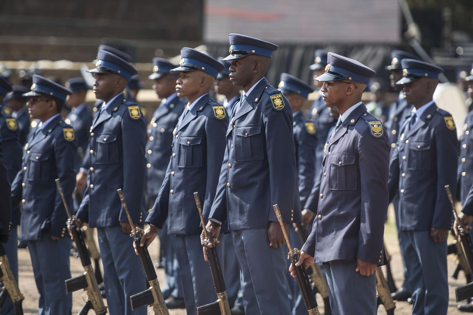 South African Police Service commemoration
