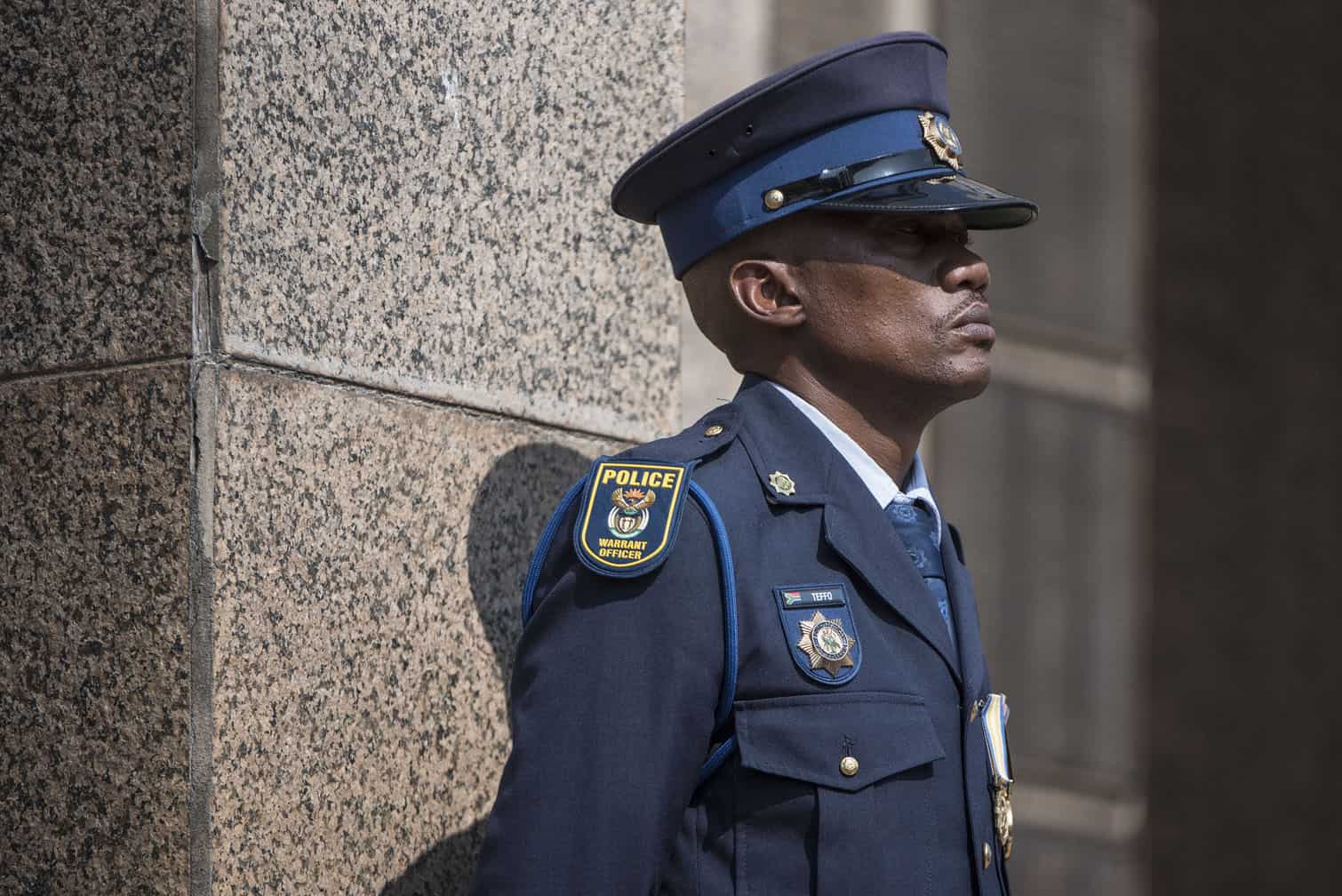 South African Police Service commemoration