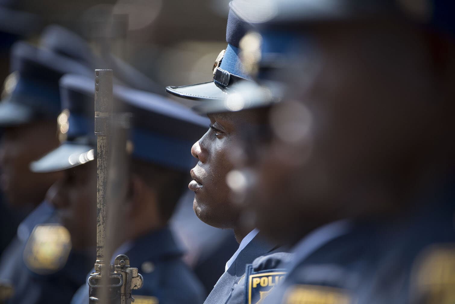 South African Police Service commemoration