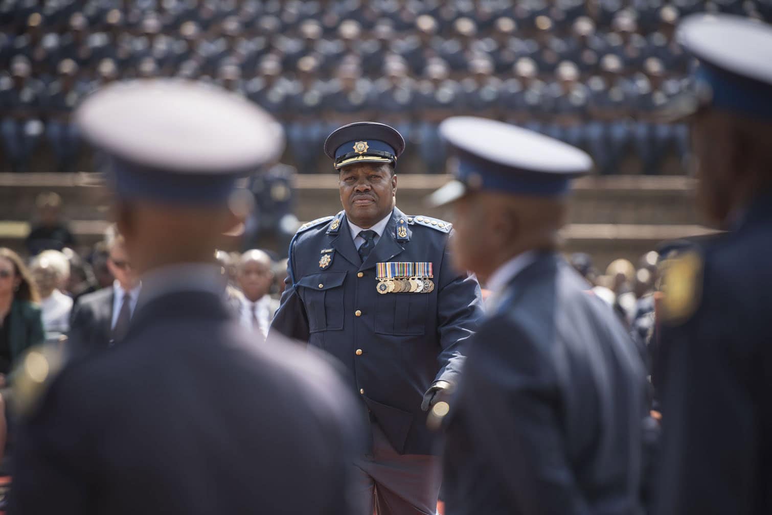 South African Police Service commemoration