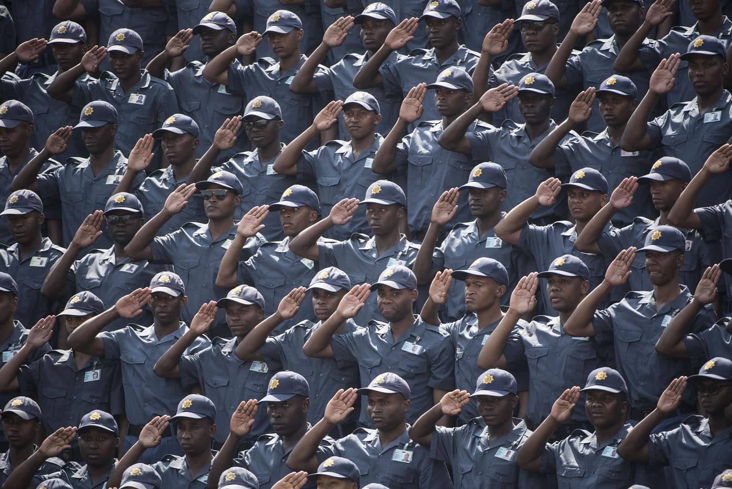 South African Police Service commemoration