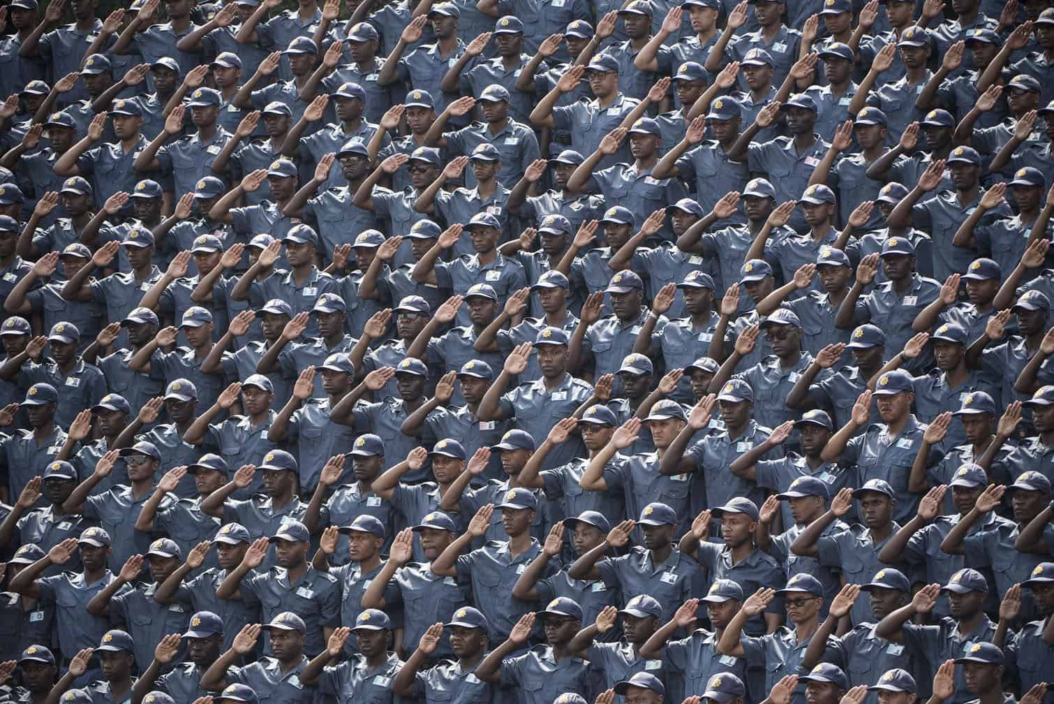South African Police Service commemoration