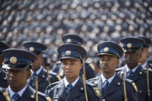 South African Police Service commemoration