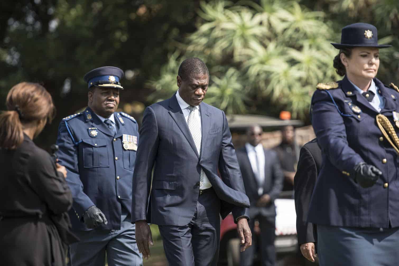 South African Police Service commemoration