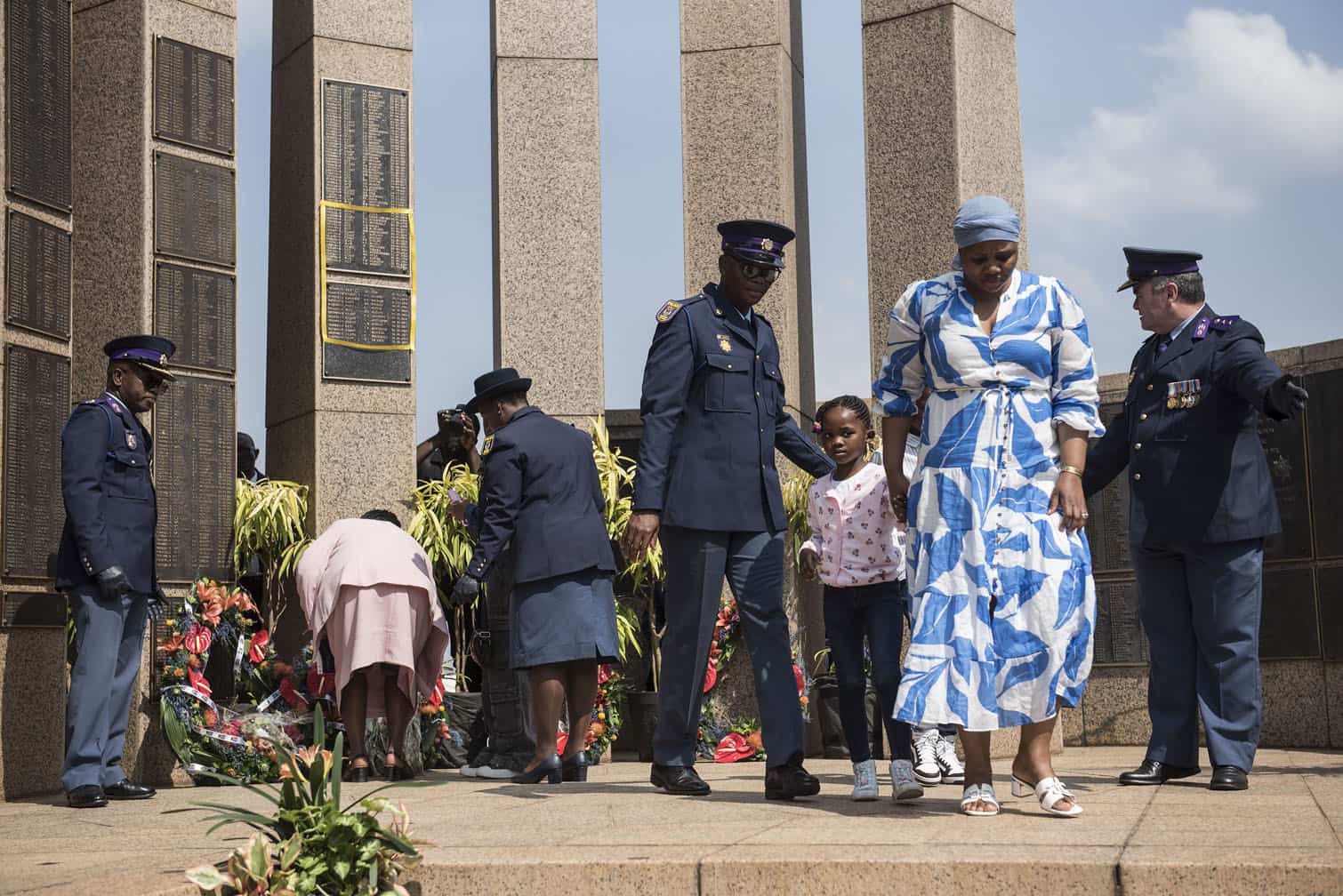 South African Police Service commemoration