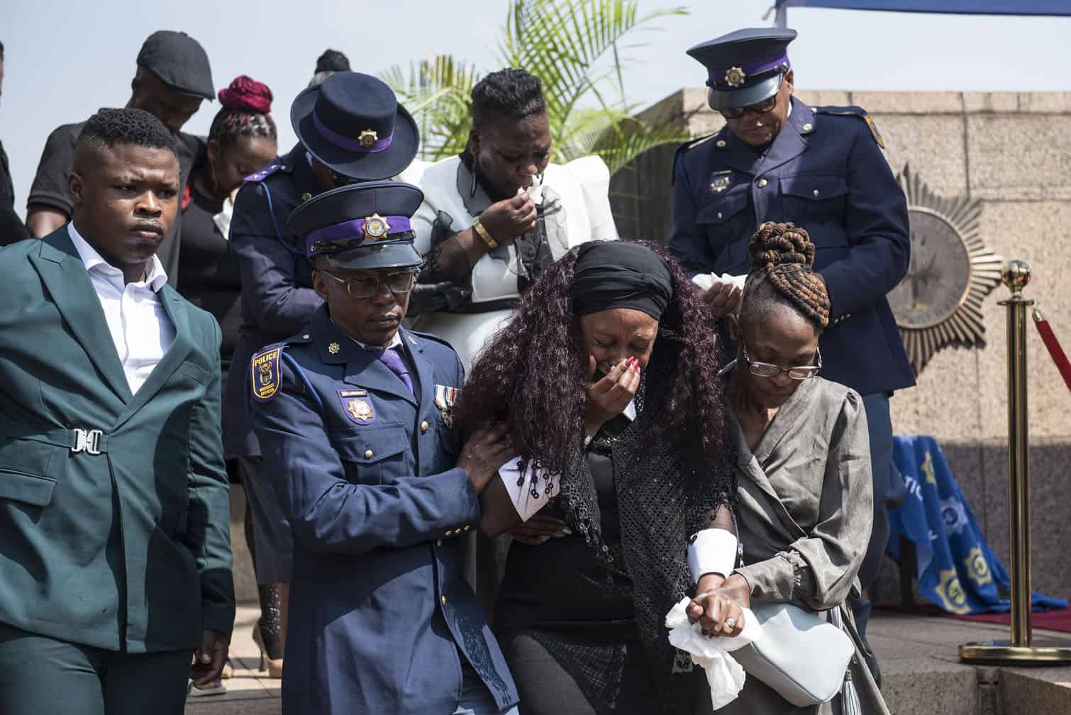 South African Police Service commemoration