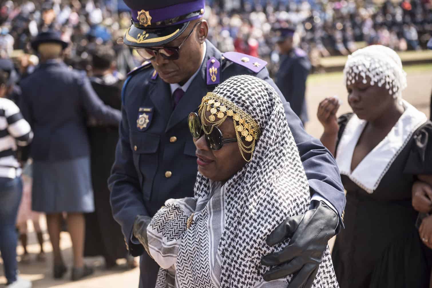 South African Police Service commemoration