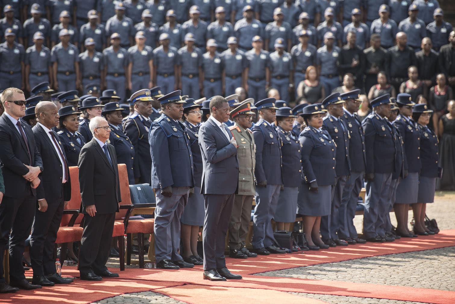 South African Police Service commemoration