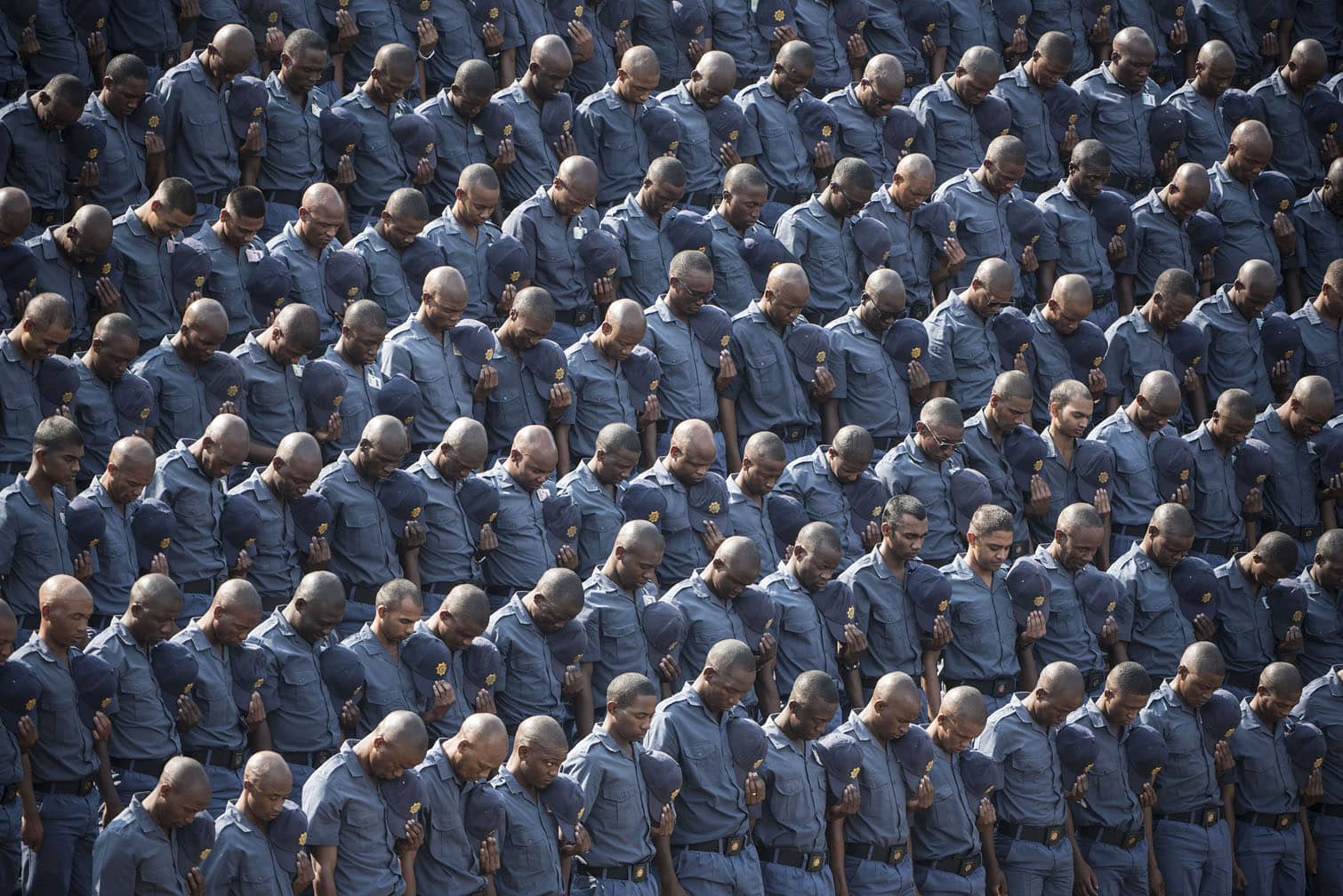 South African Police Service commemoration