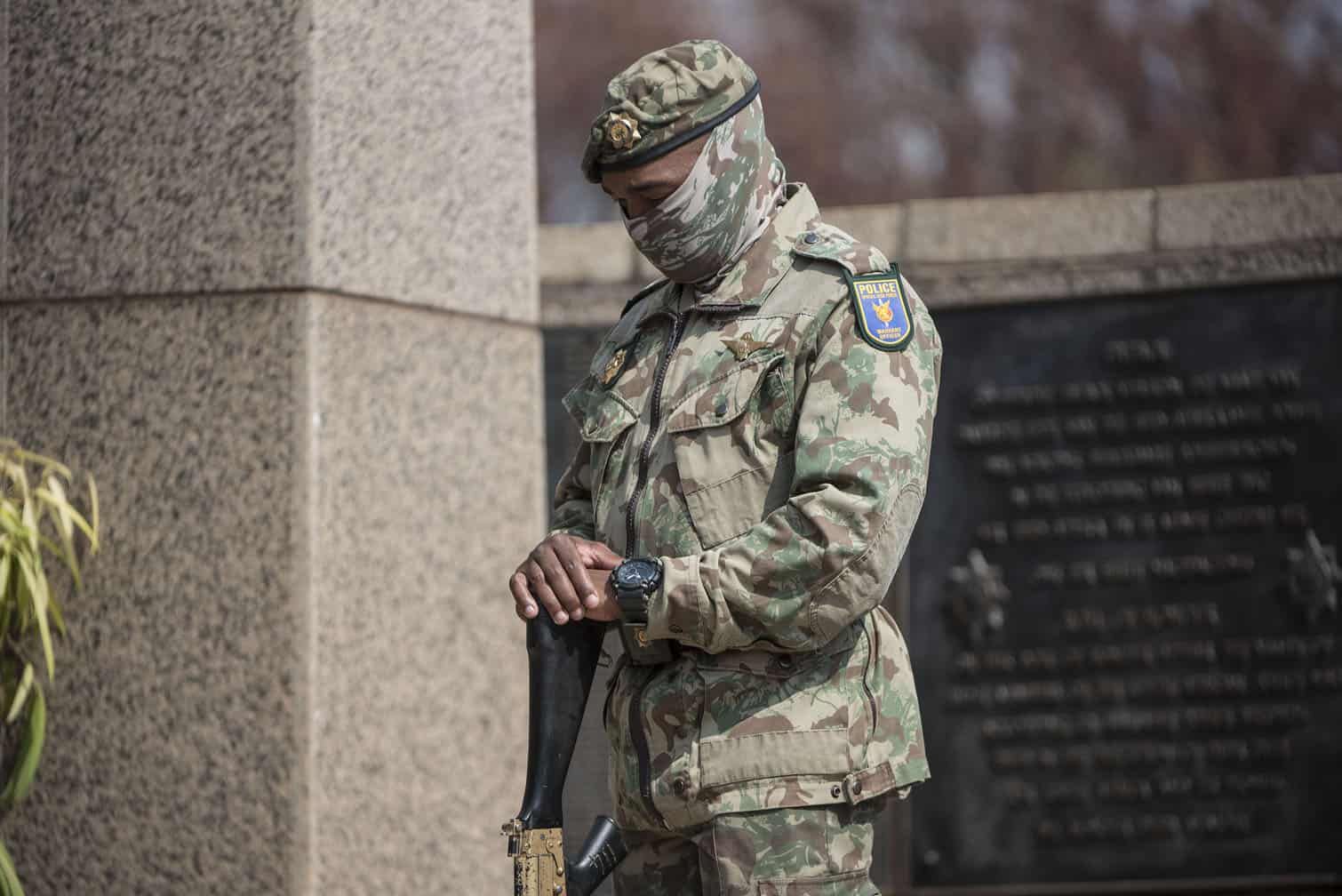 South African Police Service commemoration