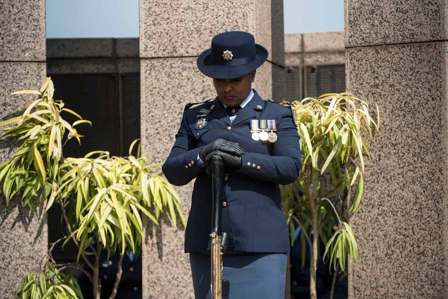 South African Police Service commemoration