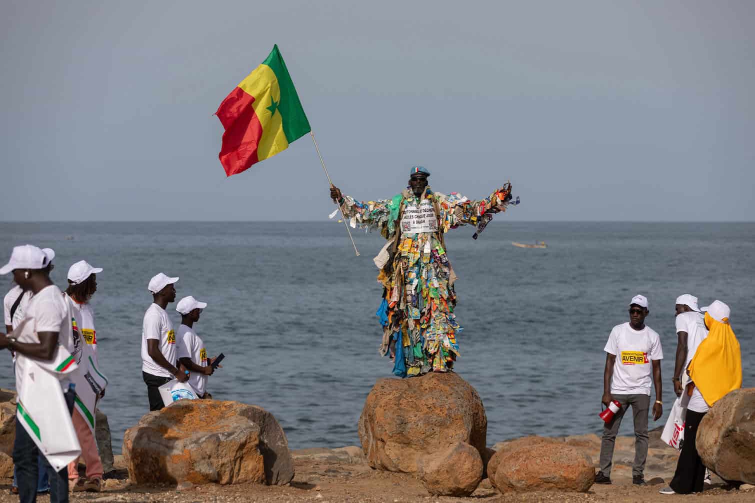 Green march in Senegal