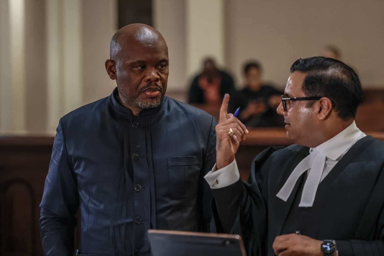 Pretoria High Court Hear Lt-Gen Shadrack Sibiya's Bid To Set Aside 'Stay At Home' Order
