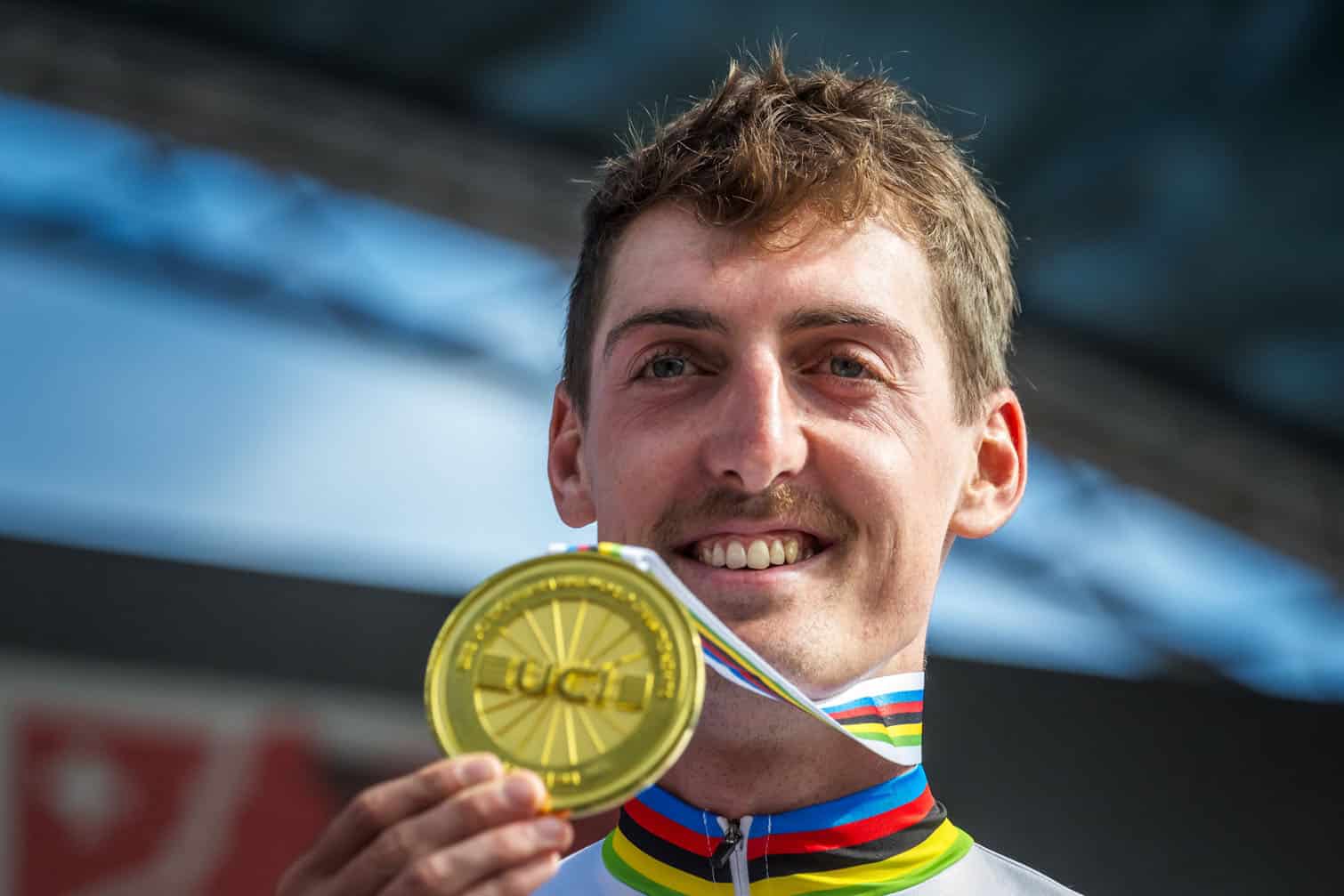 Gold medallist South Africa's Alan Hatherly