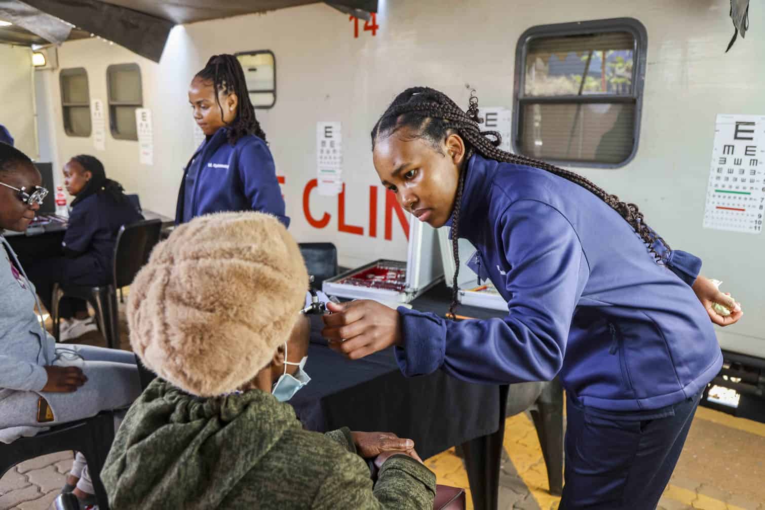 Phelophepa Healthcare Train Brings Services To Thembisa