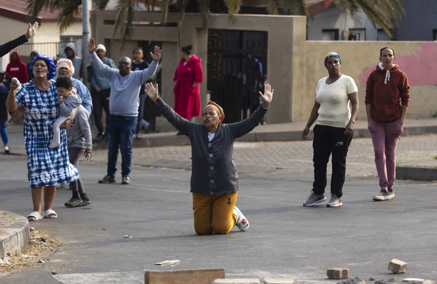 Johannesburg water and service delivery protest
