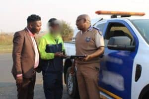 Speed camera in middelburg nabs motorist