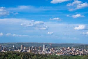 Gauteng weekend weather