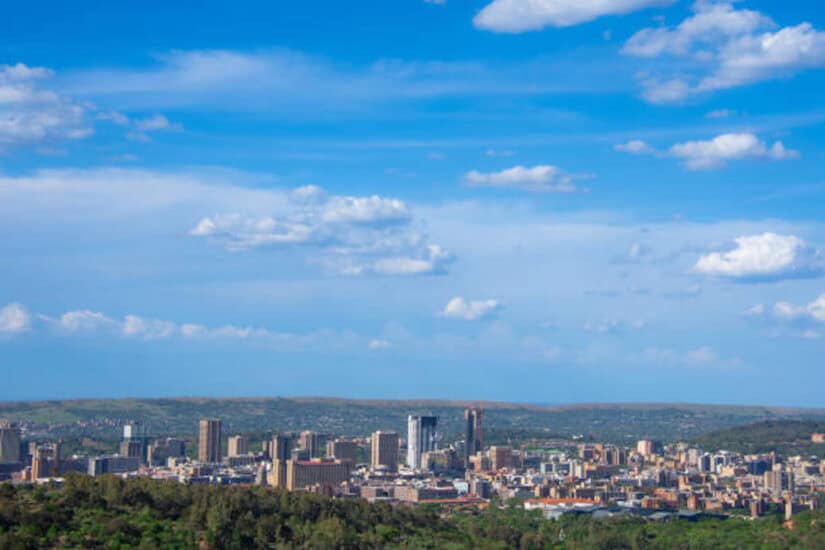 Gauteng weekend weather