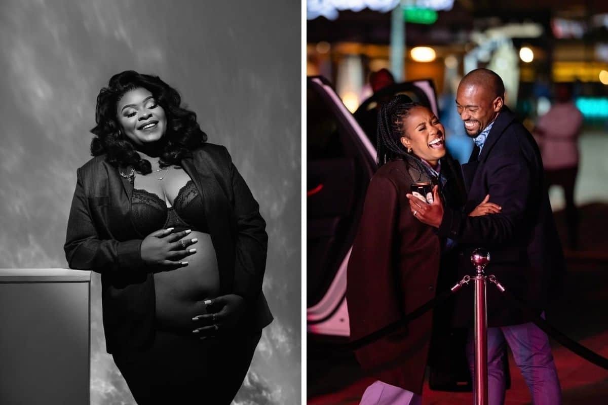 Baby joy for Mzansi stars the Funny Chef and ‘BBMzansi’ couple Gash 1 and Thato