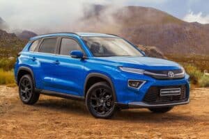 Toyota Urban Cruiser 2025 spec upgrades South Africa