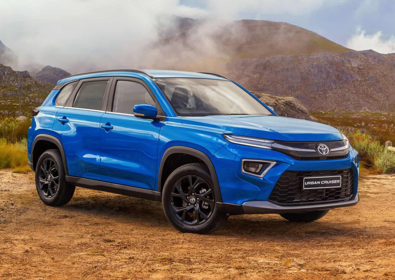 Toyota Urban Cruiser 2025 spec upgrades South Africa