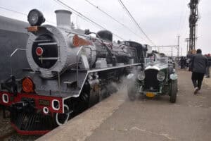great train race