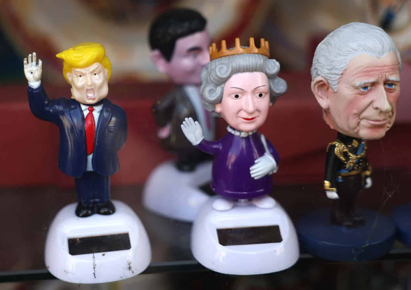 Preparations at Windsor Castle for upcoming Trump state visit