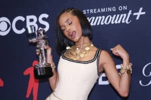 2025 MTV Video Music Awards VMAs - Press Room