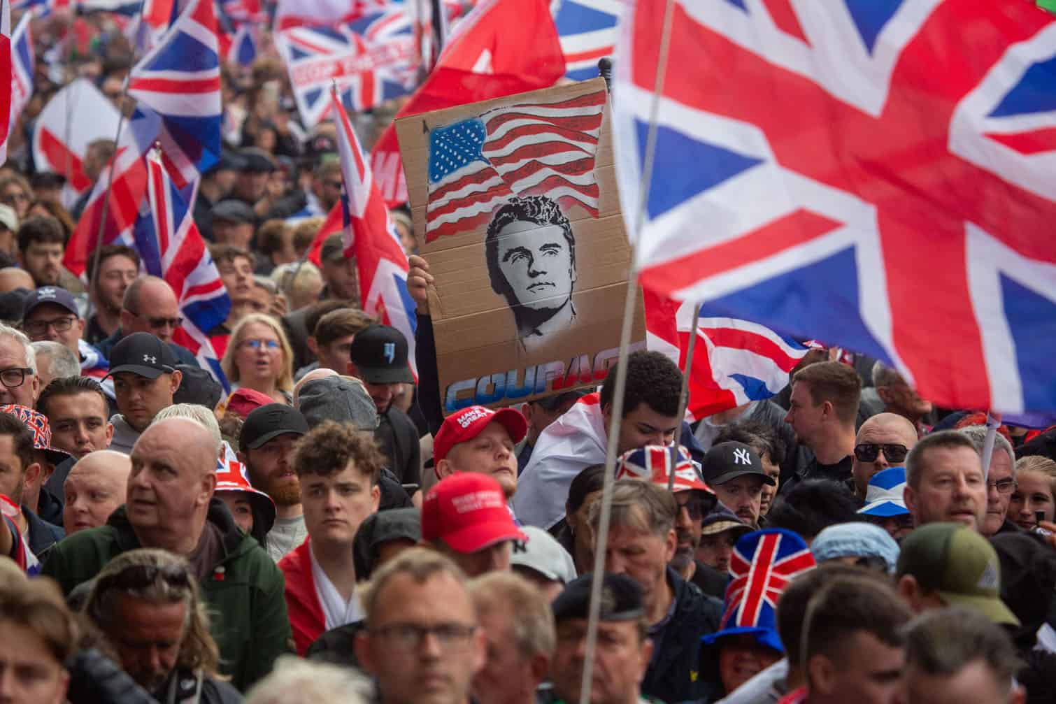 'Unite the Kingdom' far-right rally in London