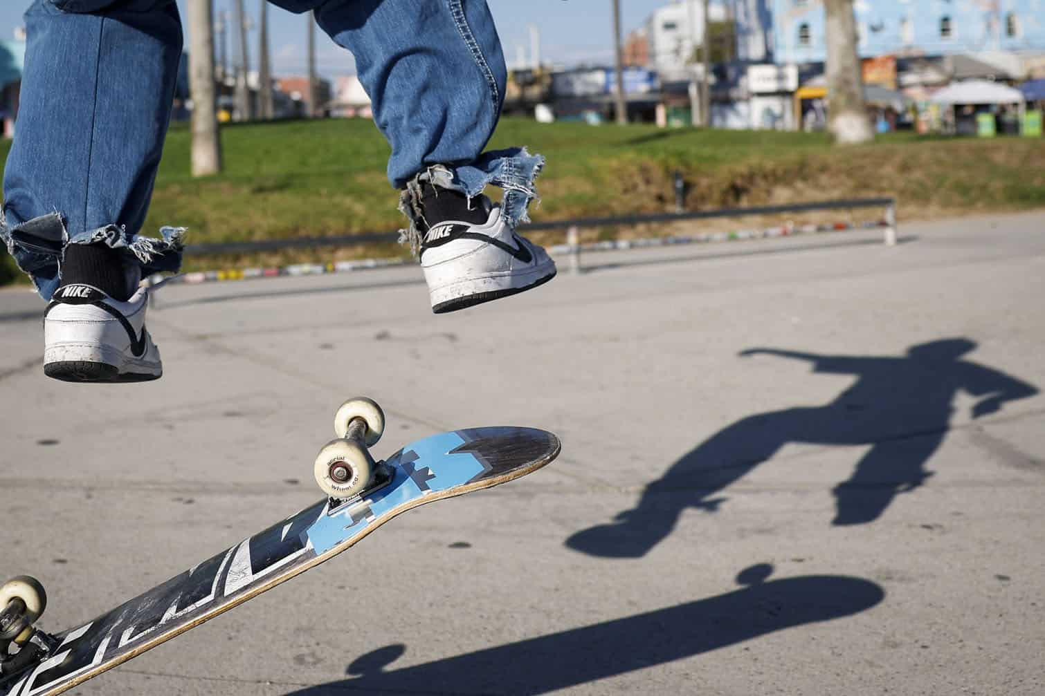 Daily life at Venice Beach, California