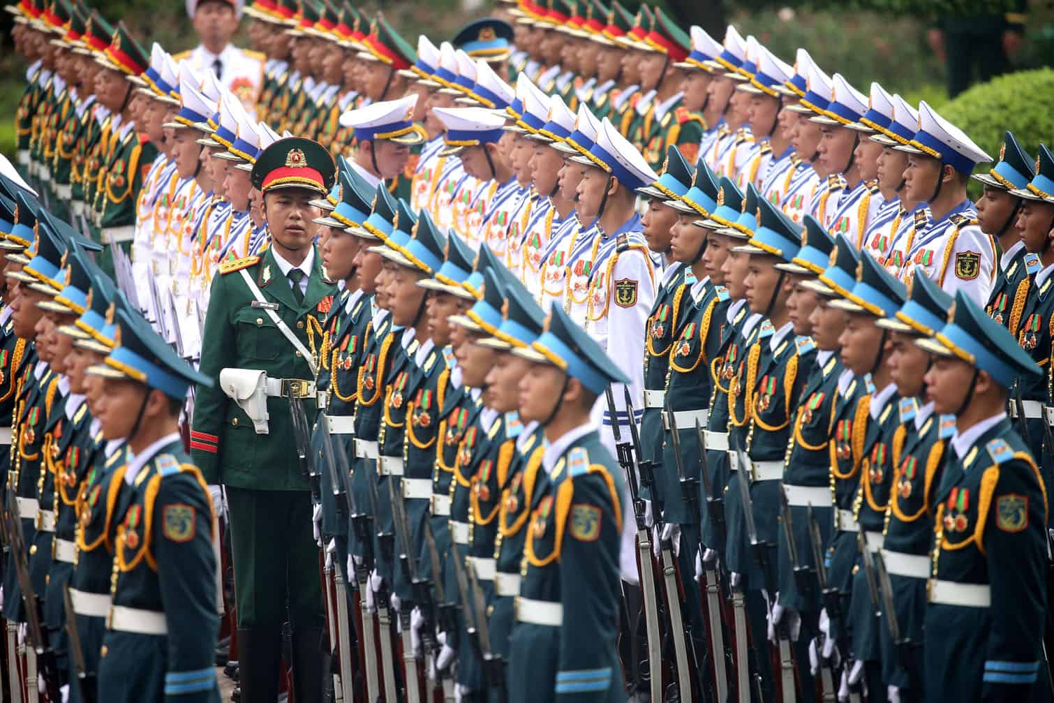 Cuban President Miguel Diaz-Canel Bermudez visits Vietnam