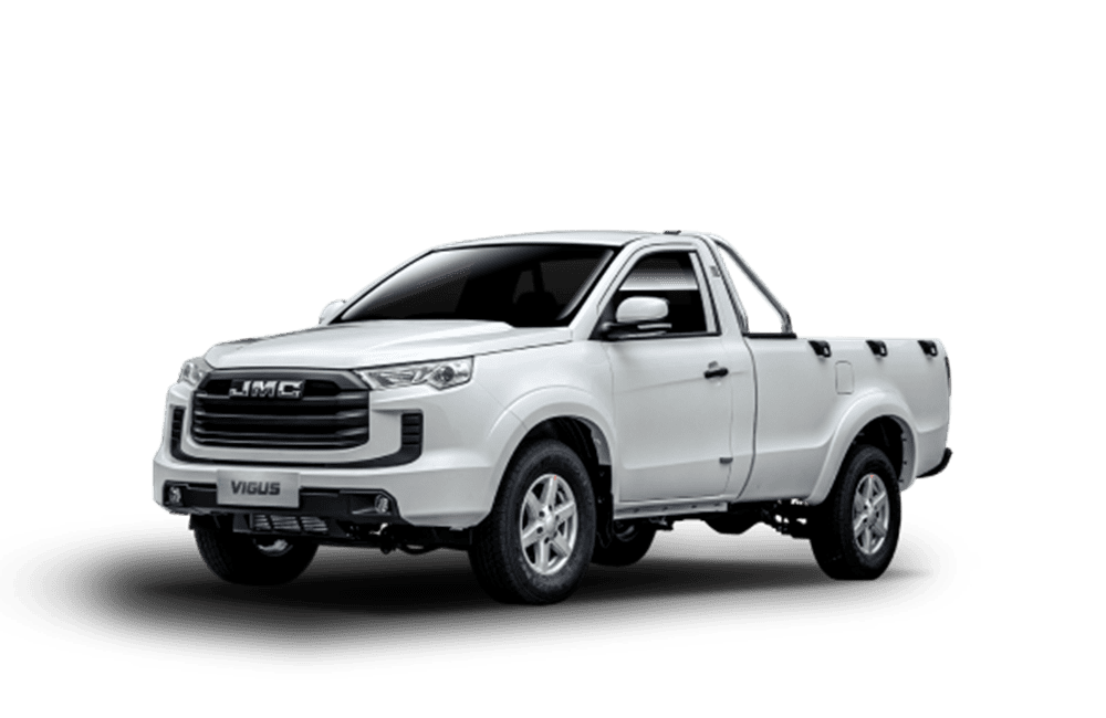 JMC prices incoming single cab Vigus bakkie